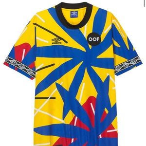 OOF x UMBRO Rhys Coren Jersey